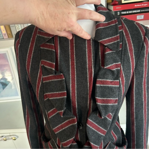 L.A.M.B. Ruffle Blazer - Picture 3 of 5